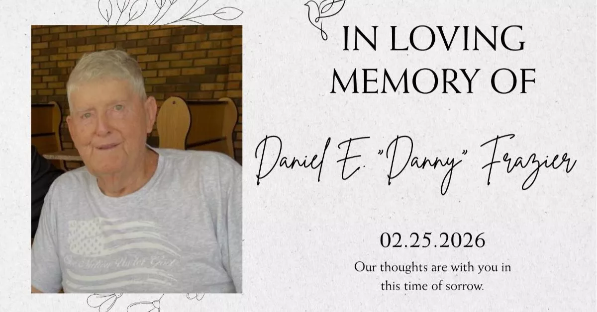 Veteran Danny Frazier Death