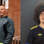 Wayne Rooney the United Strand