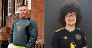 Premier League Legend Wayne Rooney Rages at The United Strand “Hair Guy” Frank Ilett