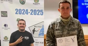 West Virginia National Guard Staff Sergeant Andrew Wolfe Shows Strong Recovery Progress With Rehab Gains and Upcoming Surgery Set for March!