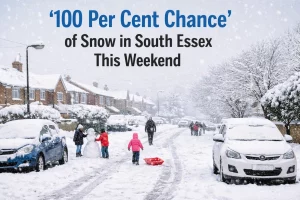 ‘100 Per Cent Chance’ of Snow in South Essex This Weekend: Full Forecast, Timings and Travel Warnings