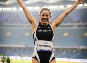 Danielle Aitchison overcomes rare forms of cerebral palsy and near-total deafness with cochlear implants to become a dominant force in T36 sprinting on the global stage.