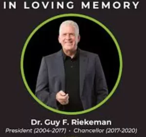 Guy Riekeman Death: Former Life University President and Chiropractic Leader Passes Away