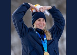 Elizabeth Lemley’s Olympic Moguls Success Traces Back to Father Wayne Lemley, Who Discovered the Sport in 2002 and Shared His Love of Flying