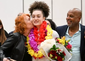 Daryl Knox and Suzanne Jordan from Las Vegas laid the groundwork for their daughter, LSU forward Grace Knox, to excel in women’s basketball.