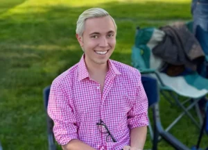Openly gay TikTok star Link Lauren, aka “Maga Malfoy” and ex-RFK Jr. aide, gains fame with conservative takes, royal breakdowns, and bold support for “normal gays” over extreme LGBTQ activism.