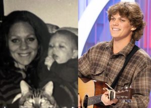 West Virginia singer Mor Ilderton lost his mother Robin to domestic violence strangling at age two, was raised by his grandmother, and now chases music stardom on American Idol after The Voice.
