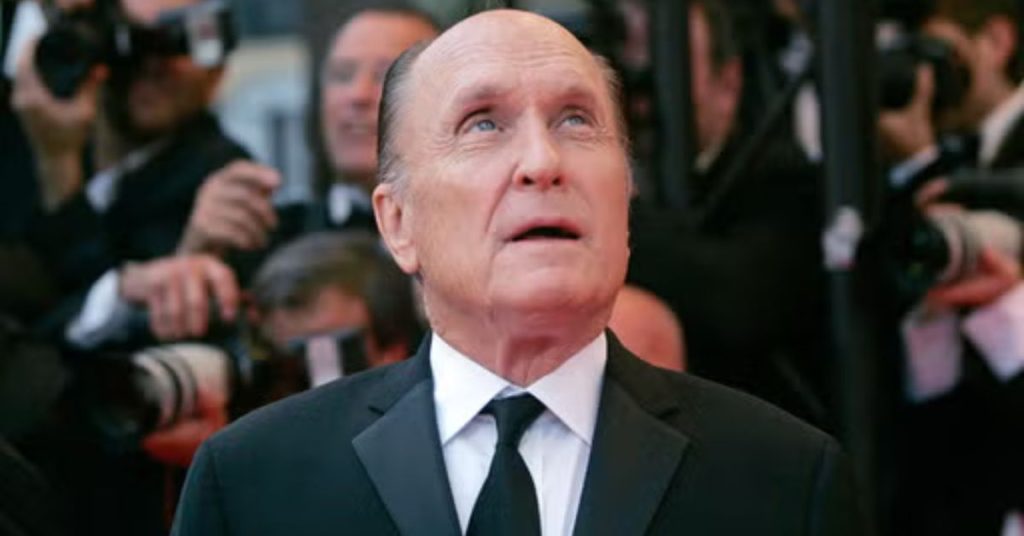 robert duvall illness