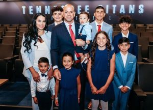 Robert Saleh’s wife, Sanaa, a courageous sexual abuse survivor, founded Sanaa’s Stars to bring hope, healing, and comforting care packages to children affected by sexual abuse.