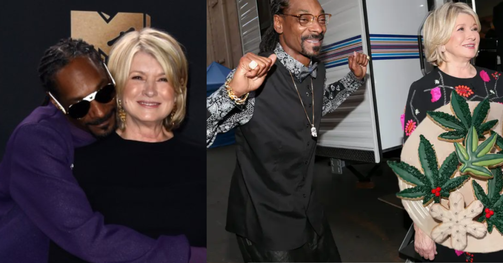 are snoop dogg and martha stewart friends