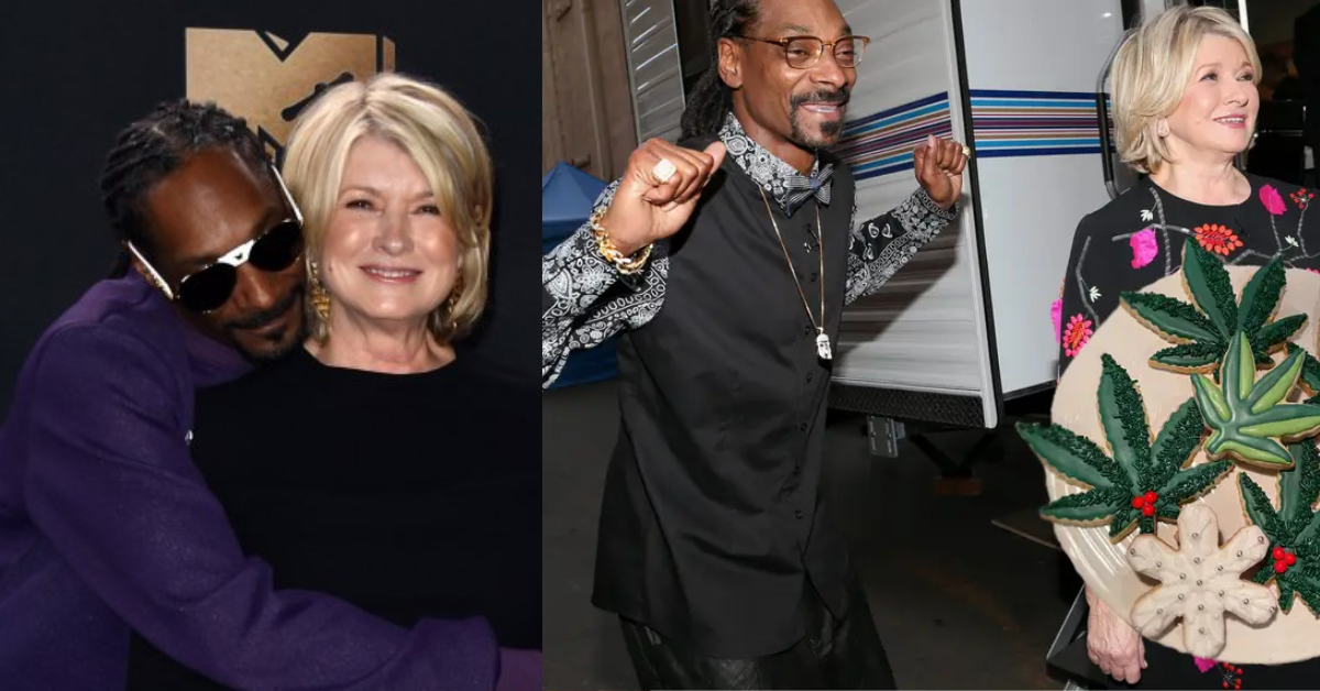 are snoop dogg and martha stewart friends