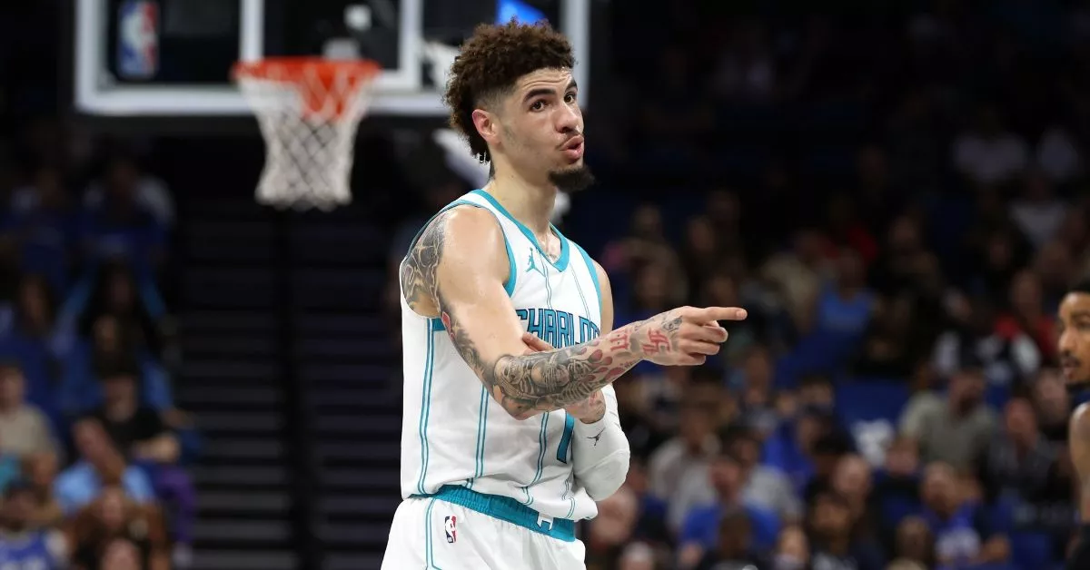 will lamelo ball play tonight