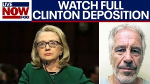 Clintons Testify in Epstein Probe: Depositions Released After Closed-Door Sessions