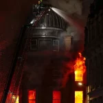 Glassgow Central Station Fire