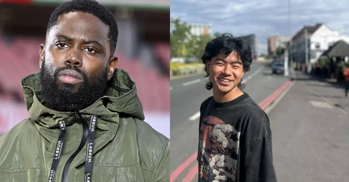 Rapper ghetts hit and run