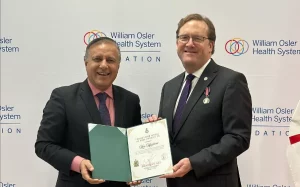 Ken Mayhew, President and CEO of Osler Foundation, Dies Unexpectedly, Confirms the William Osler Health System