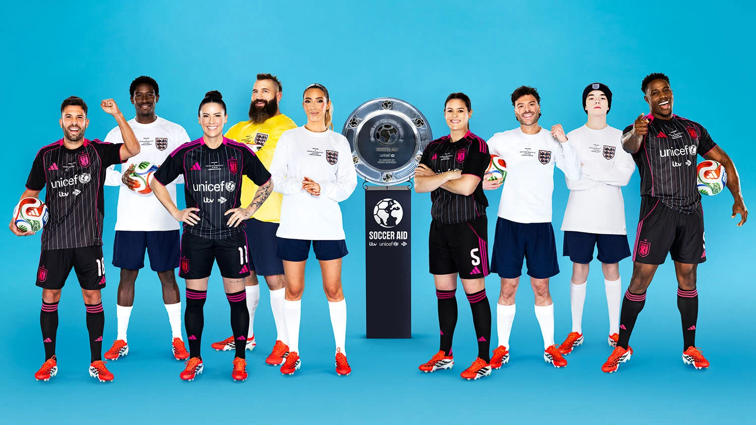 England vs. World XI will face each other on Sunday, 31st May at London Stadium where is soccer aid 2026